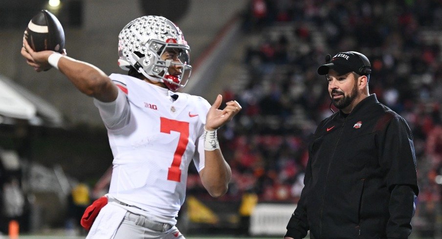 C.J. Stroud breaks down Ohio State QB battle