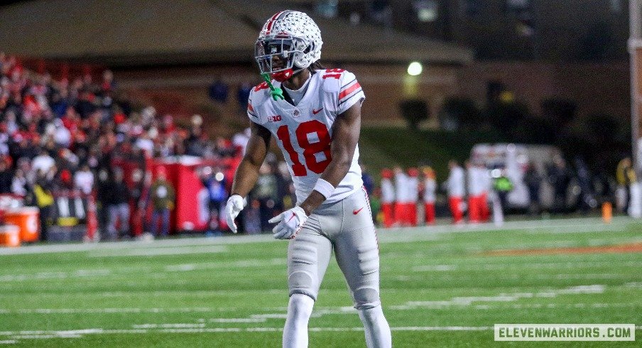 Ohio State's Marvin Harrison Jr. named Biletnikoff Award semifinalist