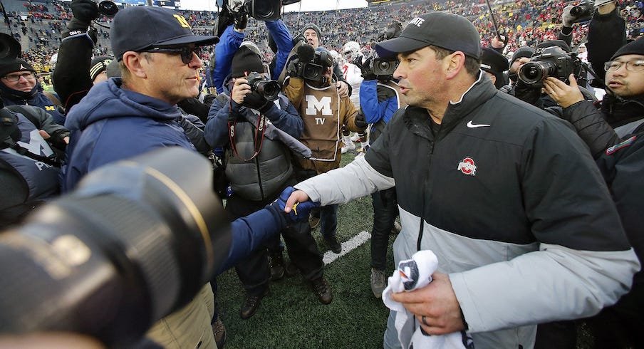 For years, Michigan has won the trash-talking battle vs. Ohio State - is it  time for the Buckeyes to change that? 