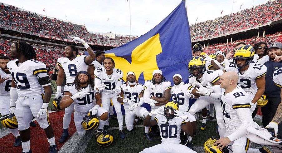 Michigan football 45, Ohio State 23: Photos from The Game