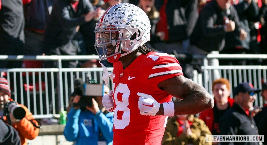 Ohio State's Marvin Harrison Jr. named Biletnikoff Award