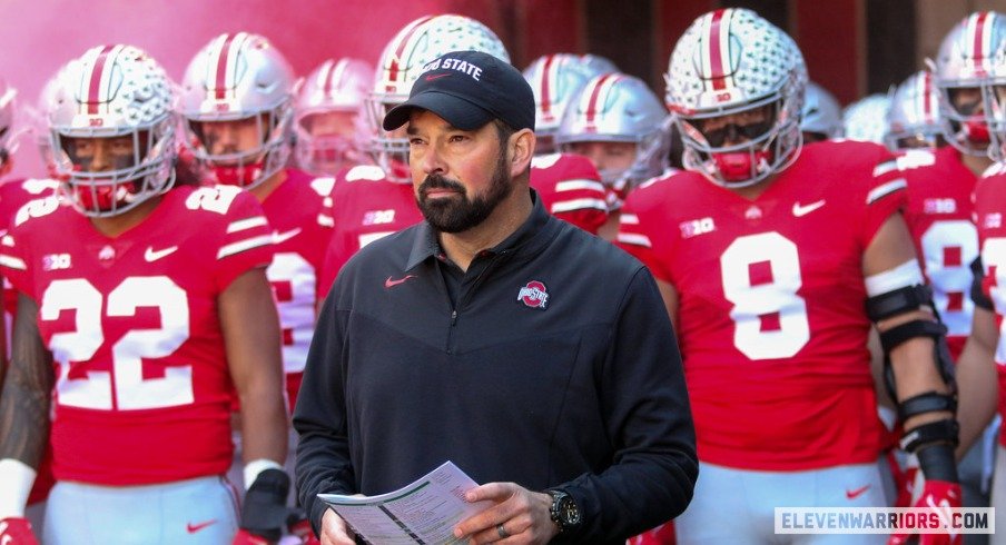 Ohio State Keeps Hold On Top Spot In College Football Playoff Ranking