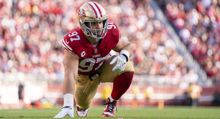 Nick Bosa wins AP Defensive Player of the Year - Sactown Sports