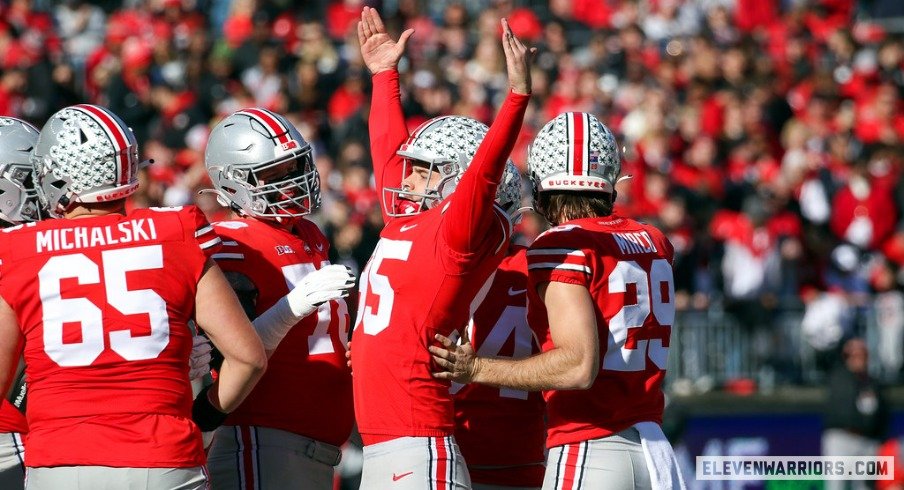 Updated Ohio State vs. Michigan Odds: Buckeyes' Moneyline Gets