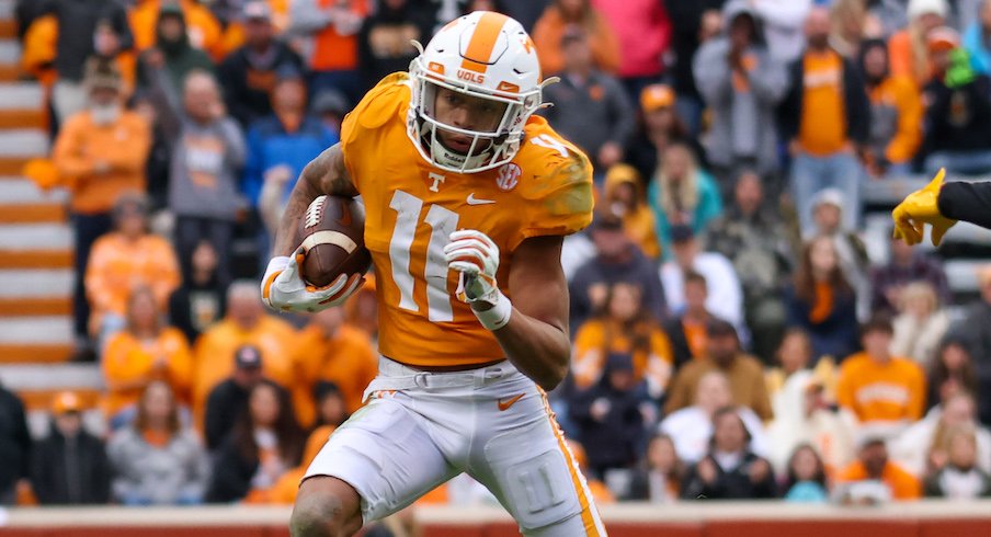 Tennessee Wide Receiver Jalin Hyatt Wins Biletnikoff Award over Ohio  State's Marvin Harrison Jr.