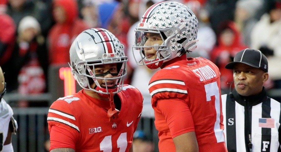 Ohio State WR Jaxon Smith-Njigba to miss playoff, declares for NFL Draft 