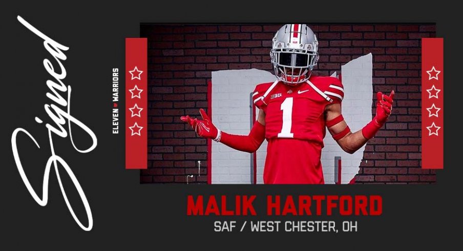 Ohio State commit Malik Hartford of Lakota West named All-American