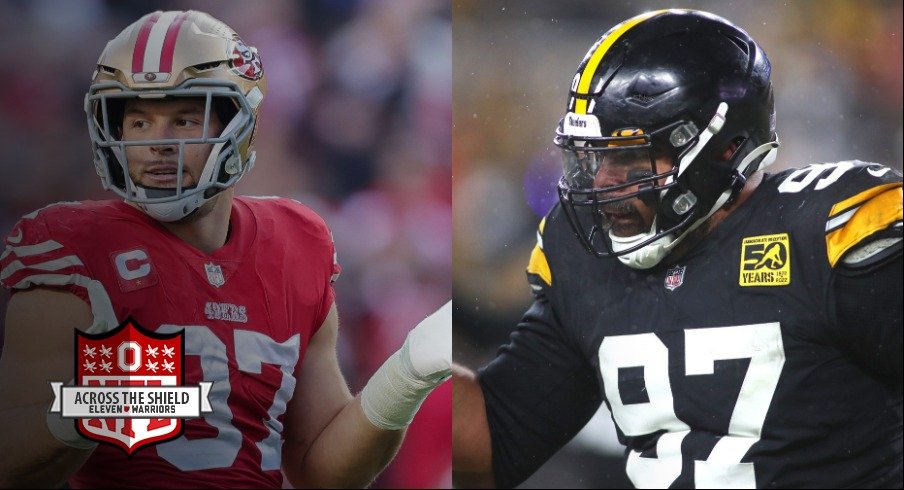 Nick Bosa and Cameron Heyward