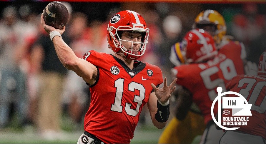 How a 12-team CFP would go in '22 (Some upsets, but Georgia rules)