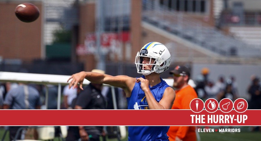 Look: Ryan Day's Son Is A 2027 Quarterback Recruit - The Spun