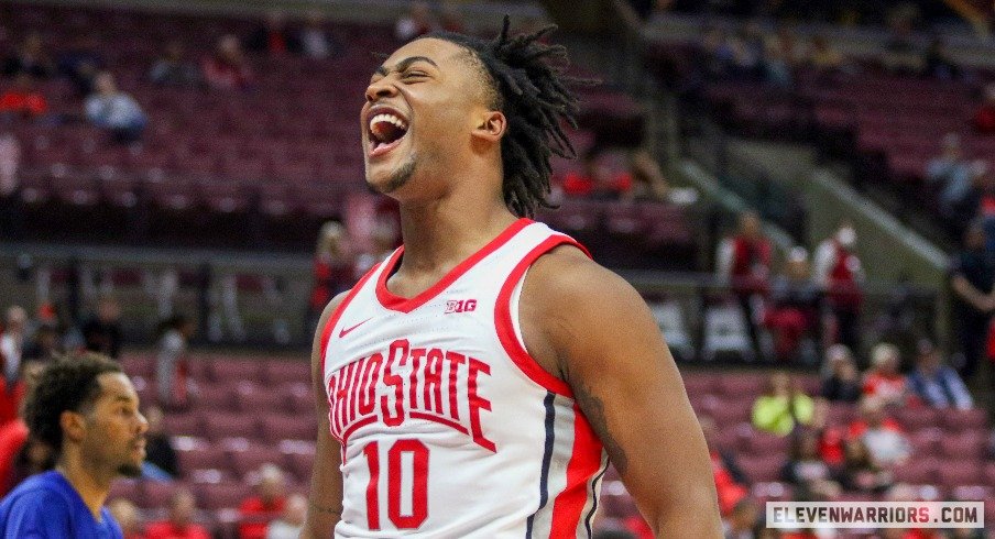 Brice Sensabaugh Wins Third Consecutive Big Ten Freshman Of The Week ...