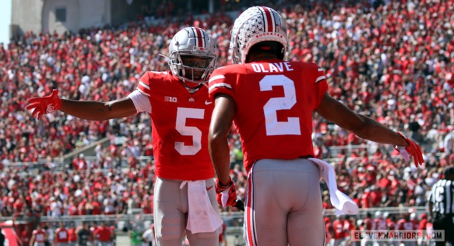 NFL - Chris Olave & Garrett Wilson. Buckeyes forever.