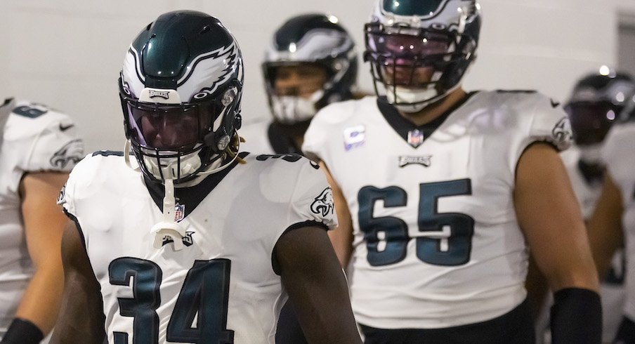 Philadelphia Eagles release Trey Sermon