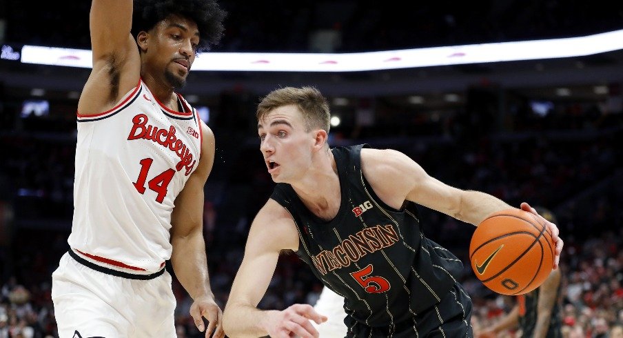 Wisconsin Holds Off Ohio State At Home, 65-60, As Buckeyes Fall To .500 ...