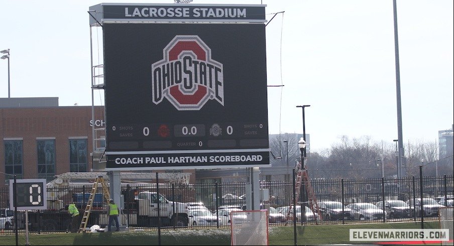 Ohio State Lacrosse Teams Already Seeing Benefits of Finally Having Their  Own Stadium Entering 2023 Season | Eleven Warriors