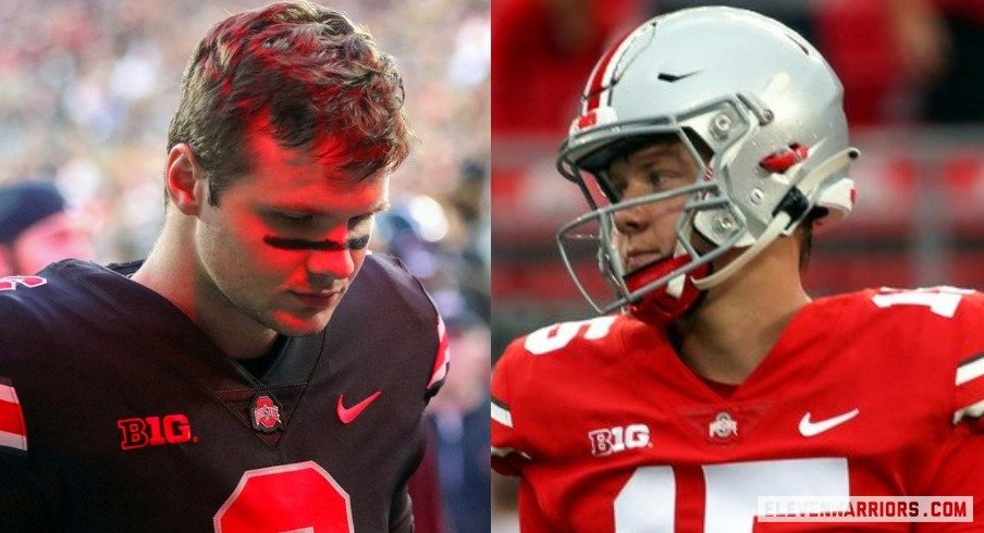 Kyle McCord And Devin Brown Will Have “Blank Slate” From Ohio State Coaching  Staff in Equal-Opportunity Quarterback Competition | Eleven Warriors