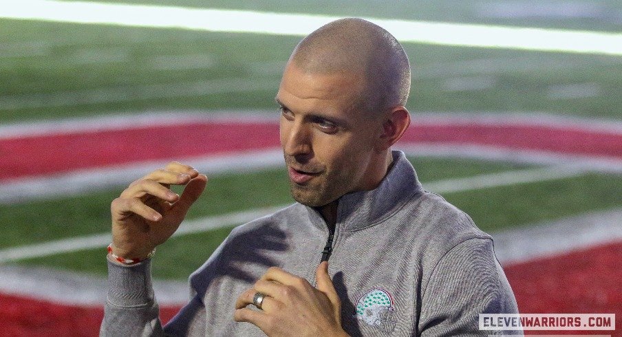 James Laurinaitis returns to Ohio State football as graduate assistant  coaching linebackers 