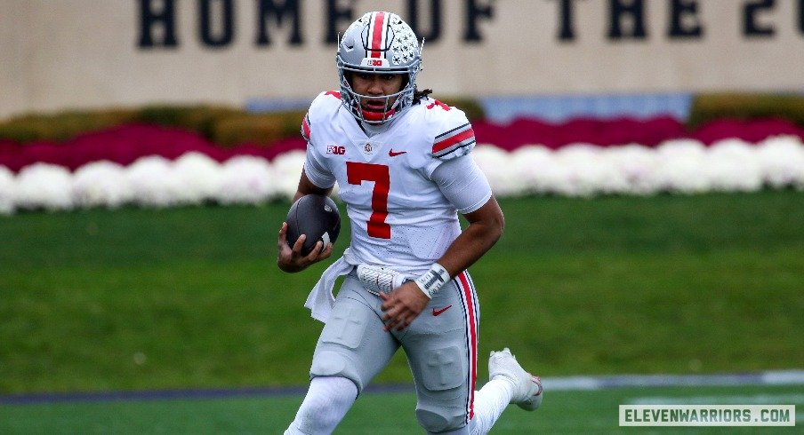 Ohio State QB C.J. Stroud: Not running more 'something I do regret'