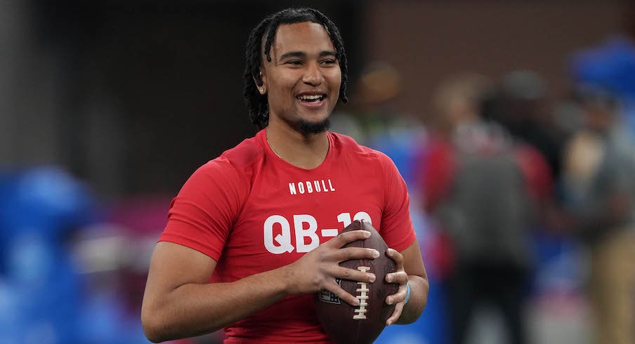 Twitter reacts to Ohio State quarterback C.J. Stroud's NFL combine throwing  session