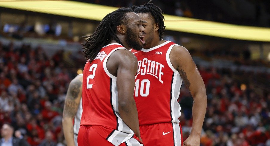 Ohio State Dominates Early, Survives Late Against Wisconsin to Reach Second Round of Big Ten Tournament, 65-57