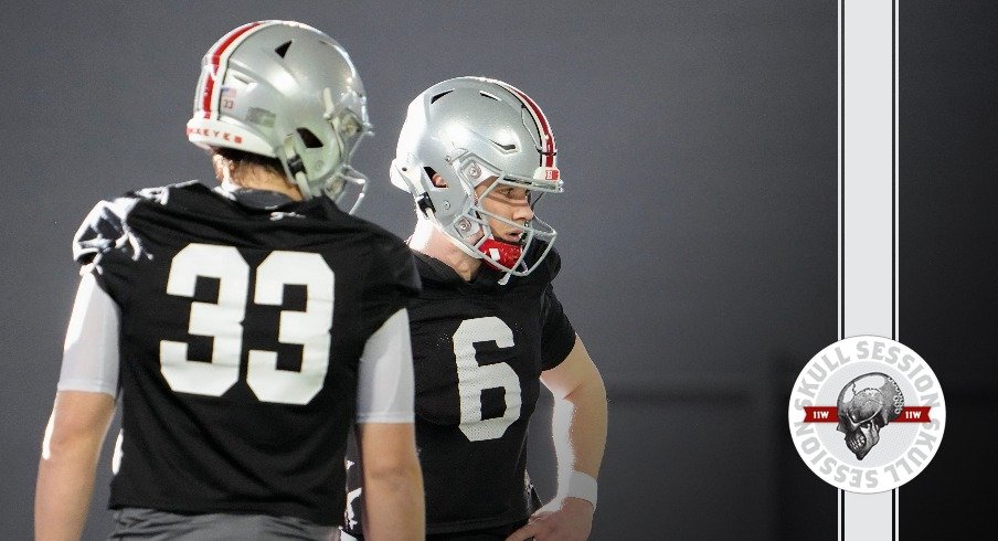 Ohio State's C.J. Stroud Testing Out New Helmet Technology In