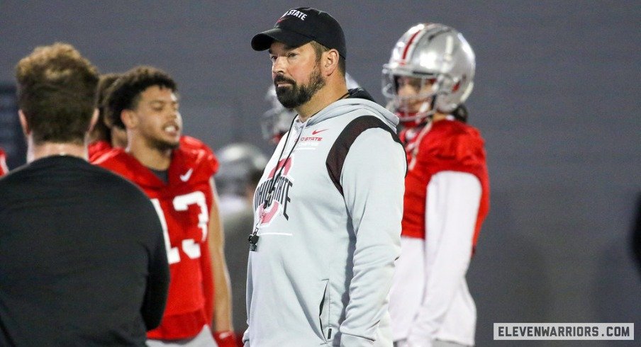 Ohio State's Saturday Scrimmage Crucial For Ryan Day’s Early ...