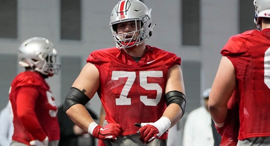 Carson Hinzman Gaining Traction As Early Frontrunner to Replace Luke Wypler  As Ohio State's New Starting Center | Eleven Warriors