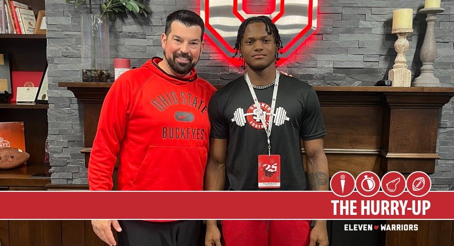 The Hurry-Up: Ohio State Offers Buckeye Legacy Trey McNutt and Four-Star  2025 CB Devin Williams, Aaron Scott and Jayden Jackson Put OSU in Their Top  12 Lists | Eleven Warriors