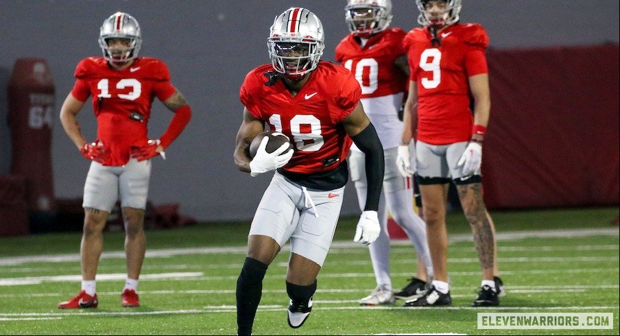 Ohio State: What playing Marvin Harrison Jr. in the slot could