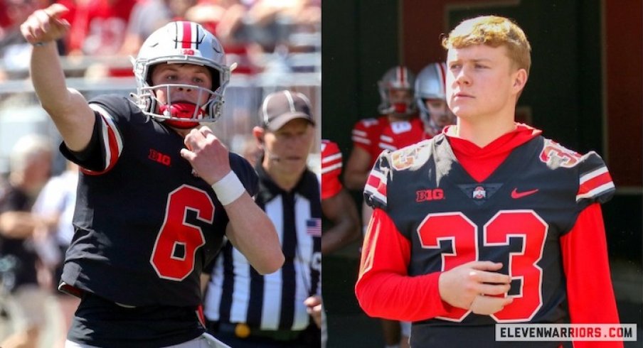 Devin Brown, Ohio State, Quarterback