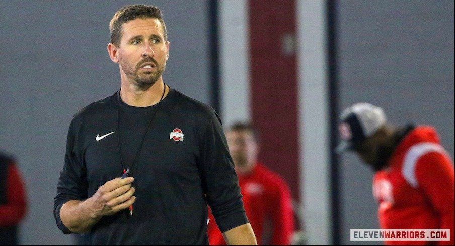 Ohio State Offensive Coordinator Brian Hartline Released From Hospital ...