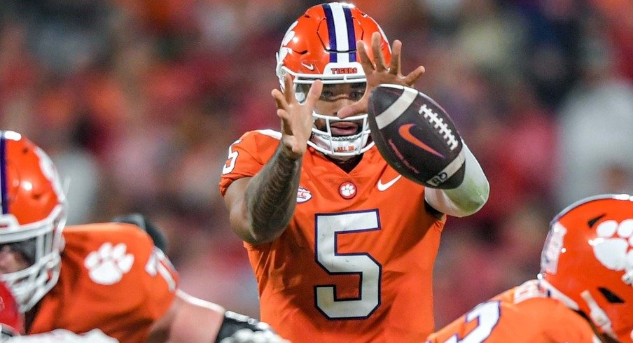 clemson quarterback