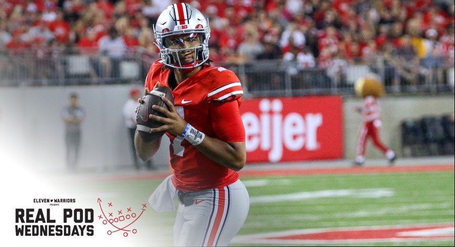 Did the Spring Game prove C.J. Stroud is leading Ohio State football's  quarterback battle? Buckeye Talk Pod 