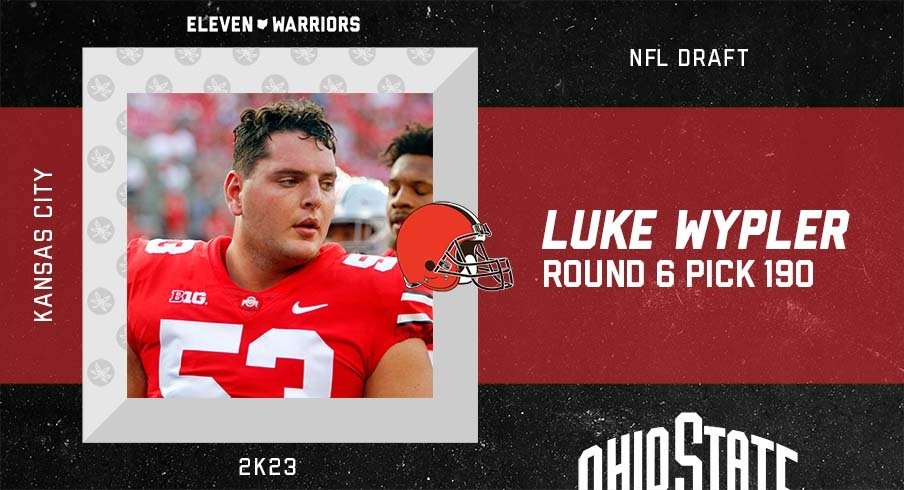 Luke Wypler Selected By Cleveland Browns With No. 190 Overall Pick in 2023 NFL  Draft