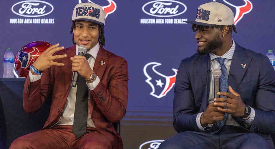 Houston Texans draft CJ Stroud AND Will Anderson