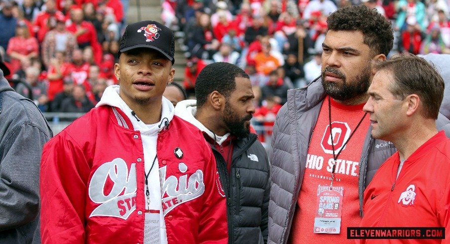 Chicago Bears quarterback Justin Fields receives diploma from Ohio