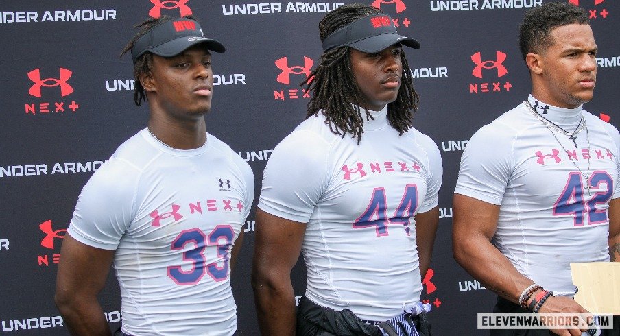 Two Ohio State Commits in Today's Under Armour All-American Game