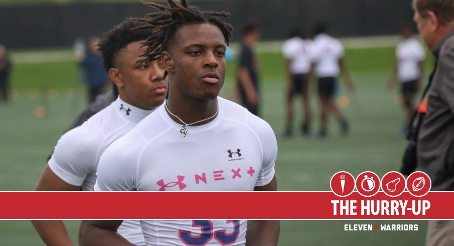 The Hurry-Up: Ohio State RB Commit Sam Williams-Dixon Believes He's A ...