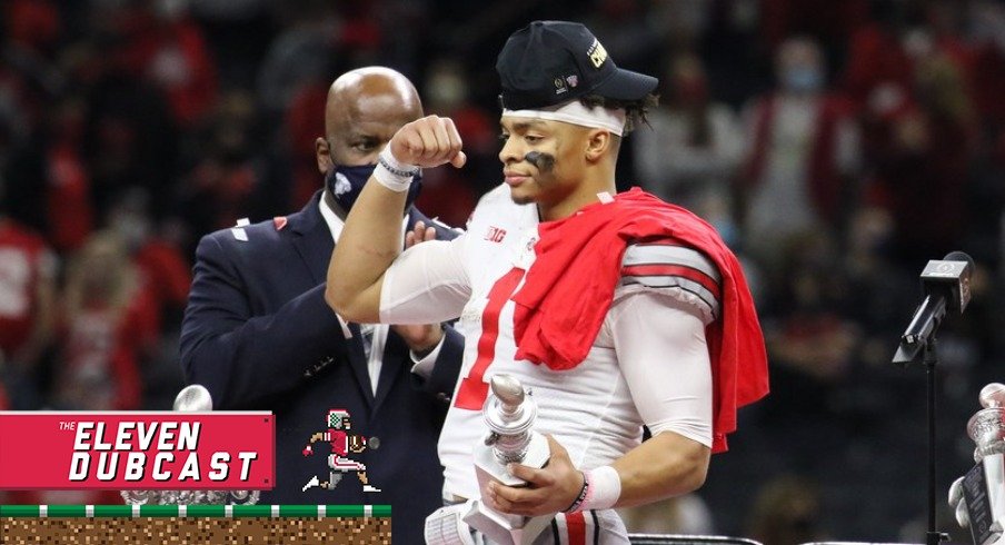 Ohio State QB gives Justin Fields another warning about transfer