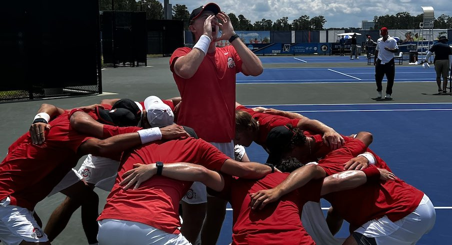 Ohio State Men s Tennis Sweeps TCU in NCAA Semifinals to Advance to