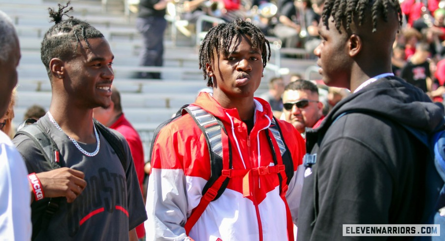 Ohio State 2024 Commitments Jeremiah Smith and Air Noland Take to ...