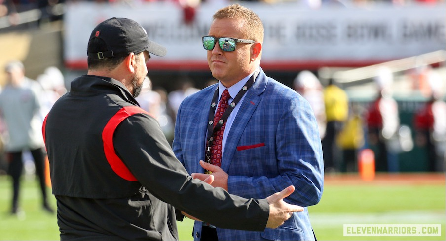 Kirk Herbstreit “Wouldn’t Be Shocked” If Ohio State’s Quarterback ...