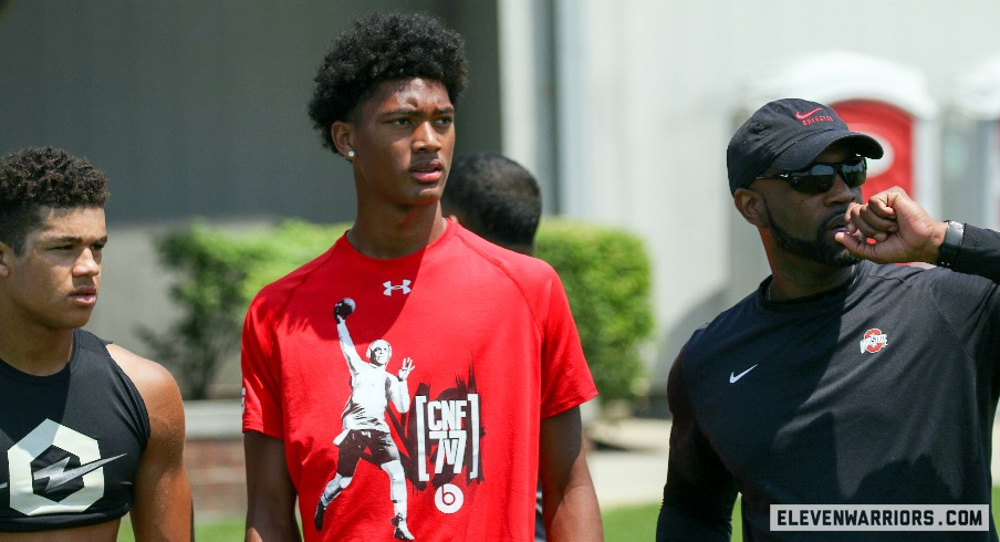 Chris Henry Jr. and Dorian Brew Shine, Two Cornerbacks Offered at Ohio  State's First Recruiting Camp of June