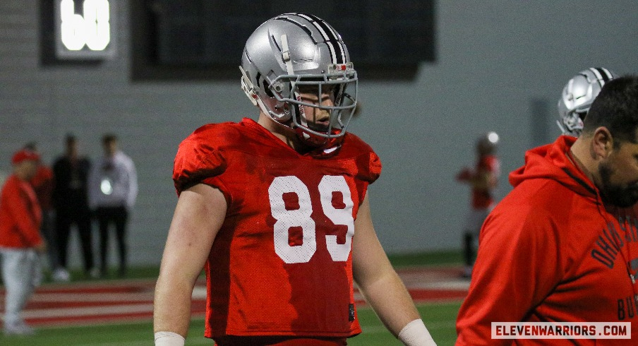 Ohio State provides injury update for Cade Stover, tight end taken to  hospital - On3