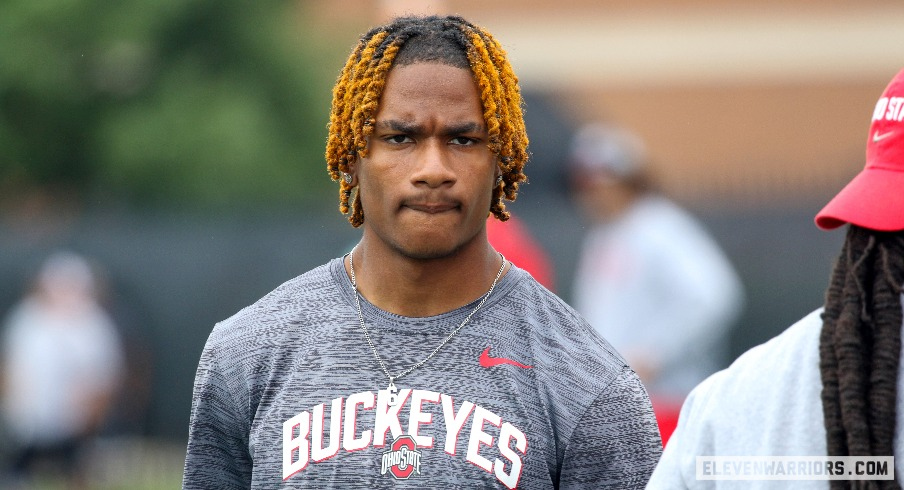 Five-Star 2025 Cornerback Devin Sanchez Says He Could See Himself at Ohio  State After Visiting, Chris Burgess and Brody Keefe Earn OSU Offers at  Final All-Positions Camp | Eleven Warriors