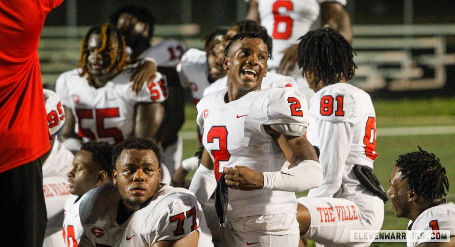 Ohio State linebacker commit Arvell Reese dominates in state championship  game 