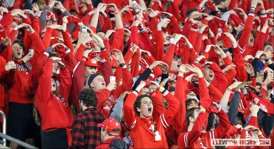 Ohio State to Wear All-Scarlet “Color Rush” Uniforms Against Penn State on  Oct. 30