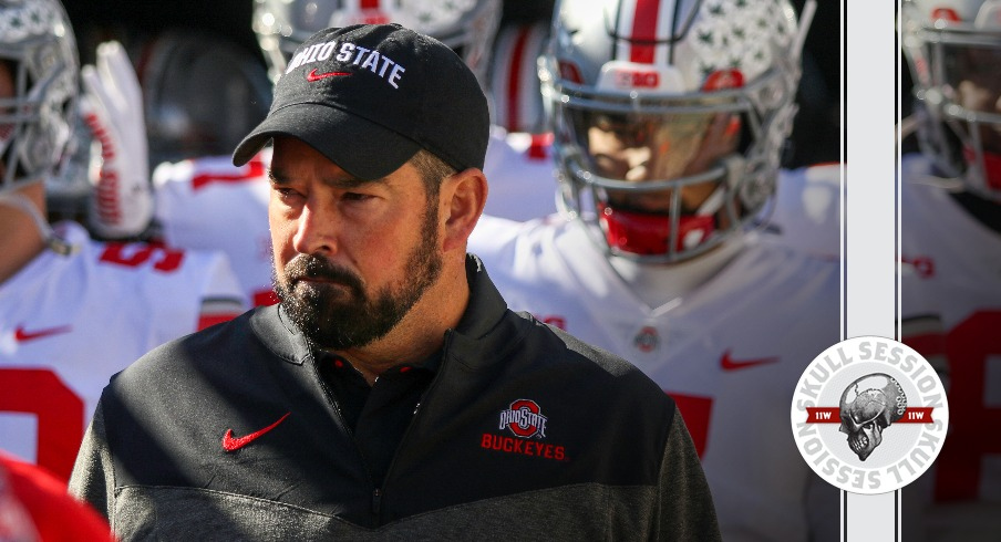 Ohio State's C.J. Stroud Testing Out New Helmet Technology In