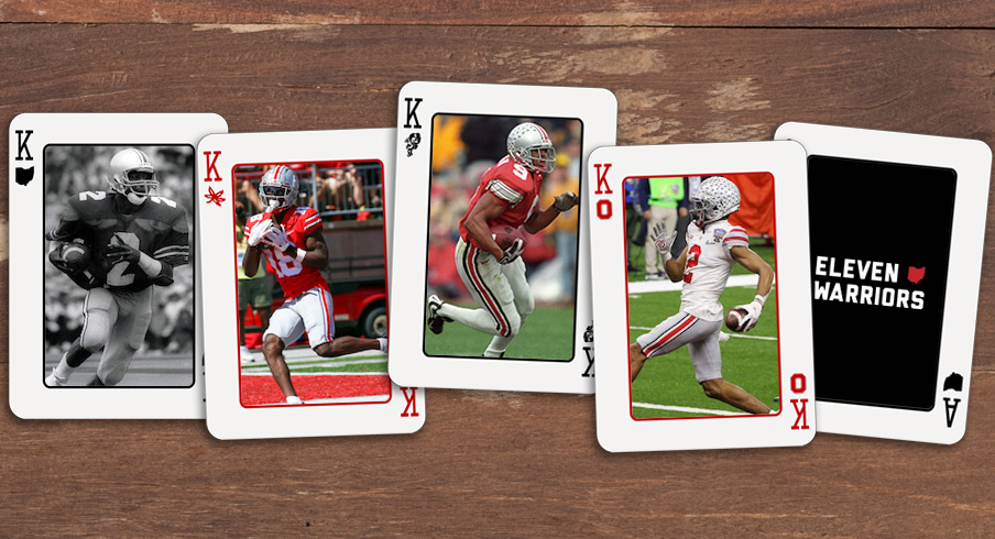 Chris Olave shares his Mount Rushmore for Ohio State wide receivers