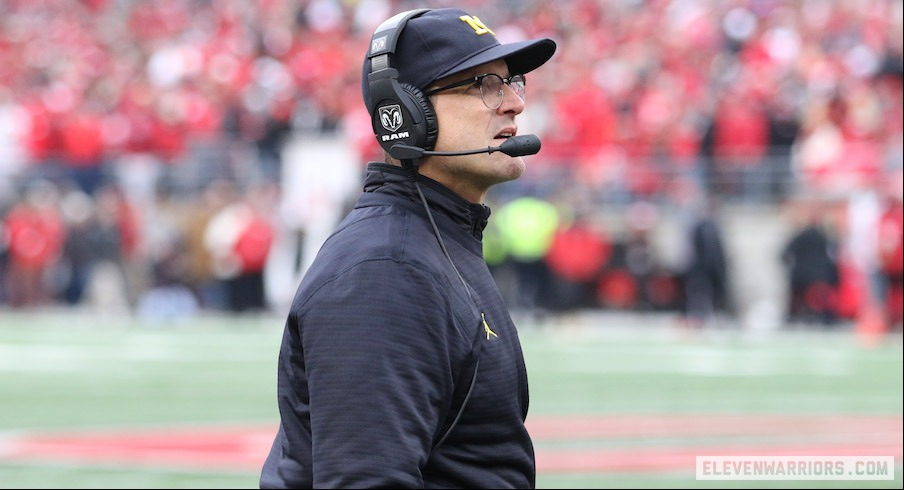 Michigan's final game without suspended Jim Harbaugh vs. Bowling Green